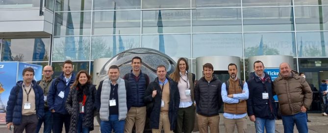 Cluster ecco asiste a Bauma 2022
