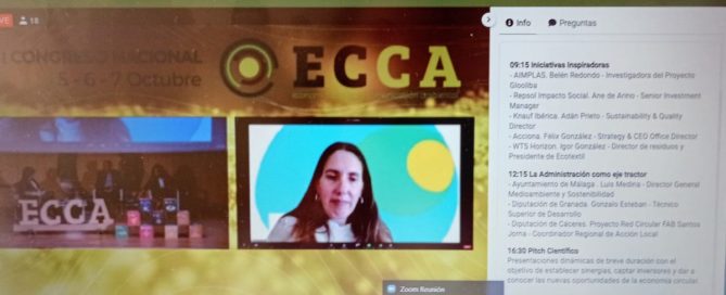 ECCO participa en el primer congreso ECCA