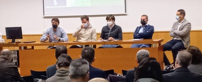 Encuentros Ecco y Escuela Politécnica Mieres